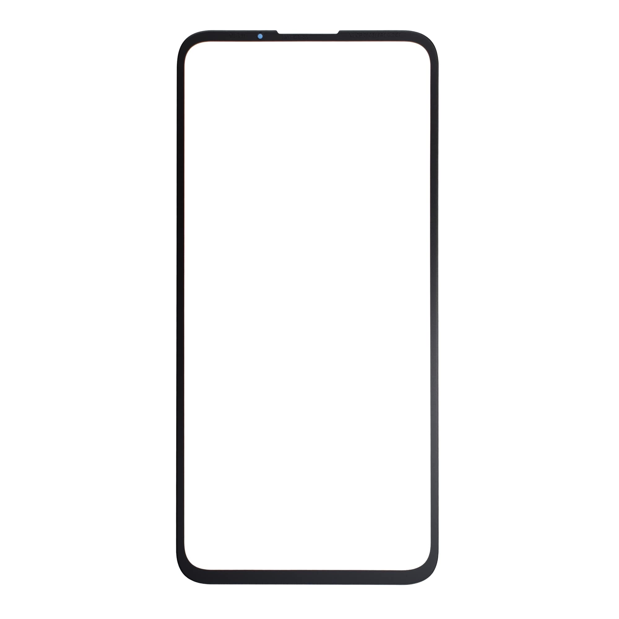 Glass Screen Replacement for Google Pixel 4a,Outer Glass Screen Black 5.81