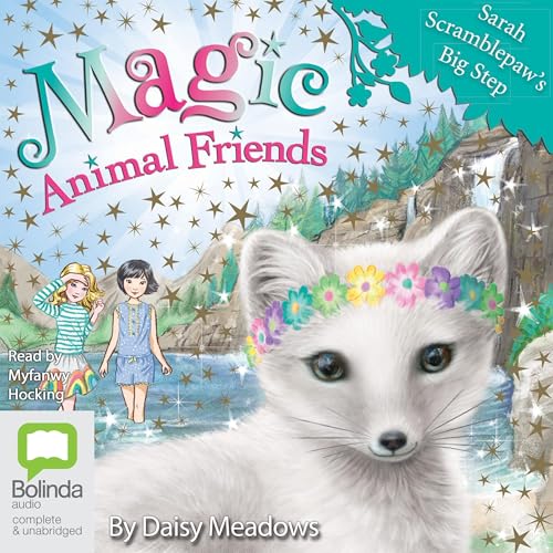 Sarah Scramblepaw's Big Step by Daisy Meadows episode artwork