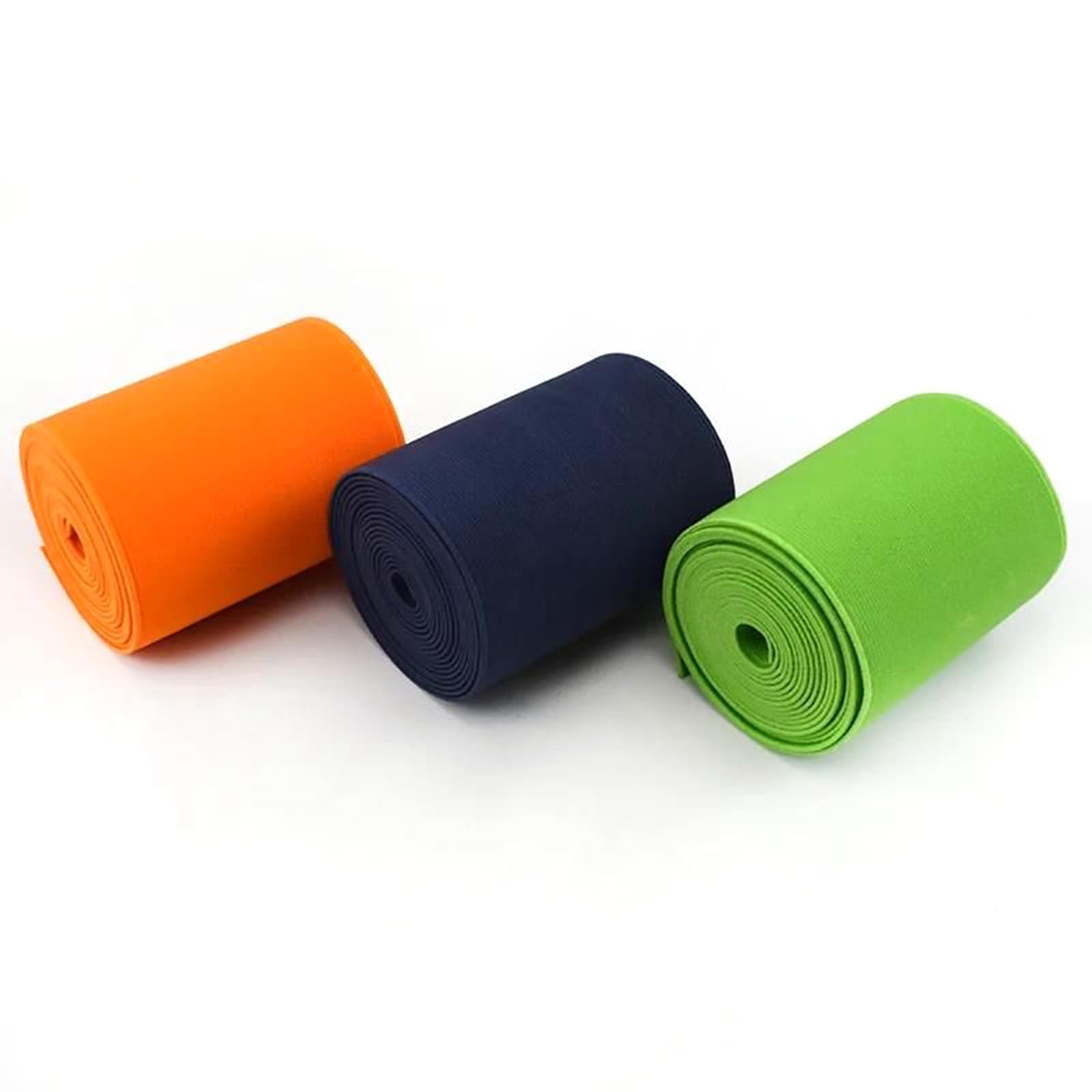 Bandas elásticas Banda elástica Ancha y Plana Cinta elástica de 2 Metros y 8 cm de Ancho for Coser Ropa Interior y Pantalones, Accesorios de Costura (8 cm de Ancho).(Color 15)