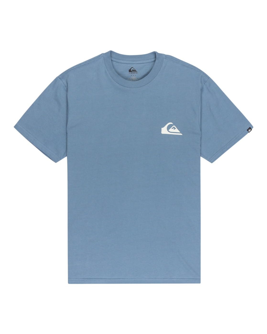 Quiksilver Ev Mini Logo T-Shirt Uomo (Pacco da 1)