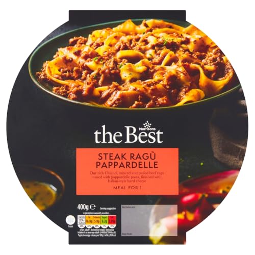 Morrisons The Best Steak Ragu Pappardelle 400g