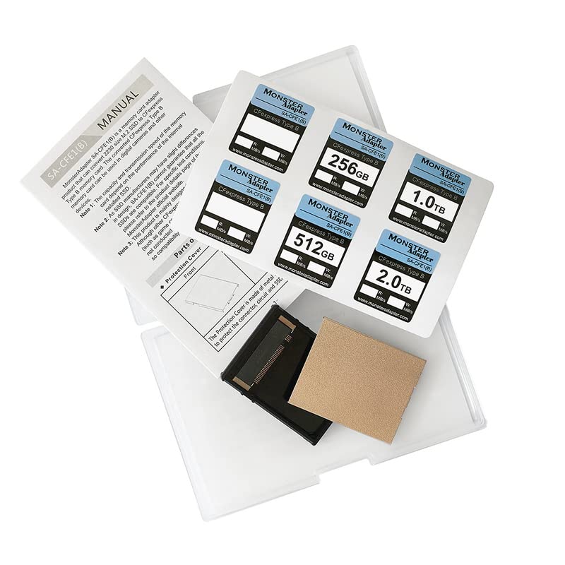 fanxiang CFexpress TypeB 2TB（中古品） Amazon.com: fanxiang 2TB CFexpress Type B Memory Card, Up to