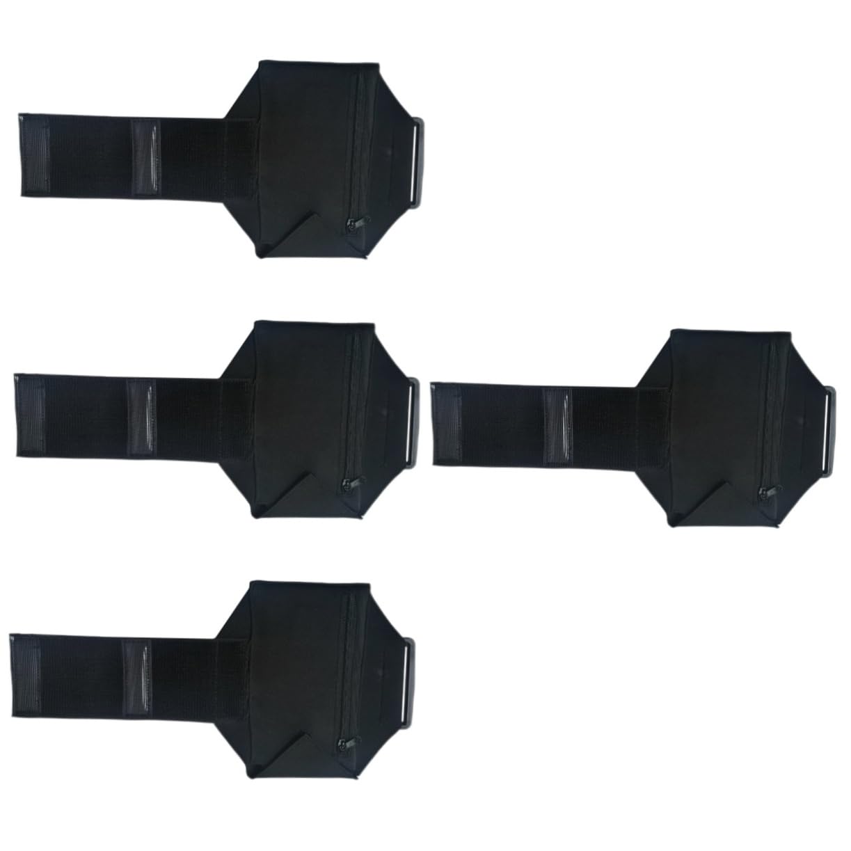Abaodam 4pezzi Borsa Da Braccio Multifunzionale Per Smartphone Resistente All Per Corsa Fitness Escursioni e Ciclismo Compatibile Con Telefoni Di Diverse