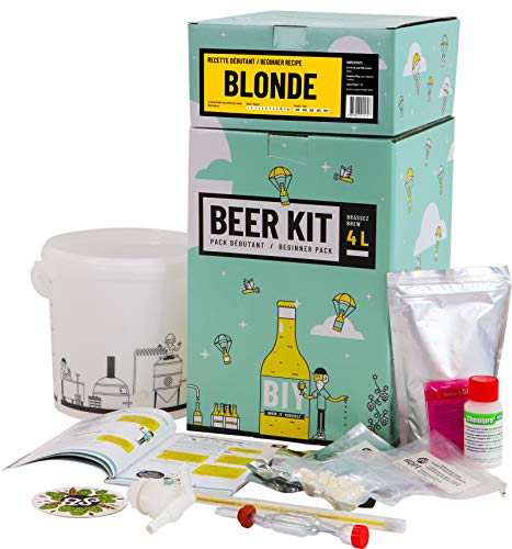 Kit Brassage Bière Blonde – Base - Brew Monkey Kit