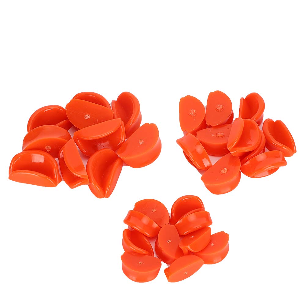 30Pcs Plastic Duck Beak, Duck Doll Toy Mouth Replacement DIY Doll Beak Safety Toy Making Accessories for Hand Making Craft