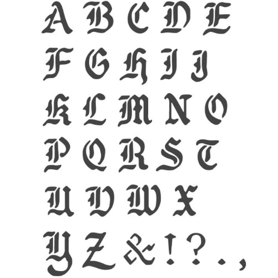 Amazon.co.jp: J BOUTIQUE STENCILS 透明 クリエイティブ