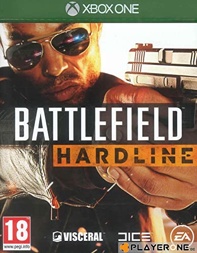 Forma della piastra: Xbox One BATTLEFIELD HARDLINE XBOX ONE HF PG FRONTLINE - [Edizione: Francia]
