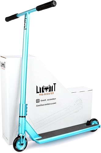Limit LMT71AZ Pro Street Scooters con extremos en caja, el mejor scooter de acrobacias BMX de estilo libre, perfecto para adultos altos y