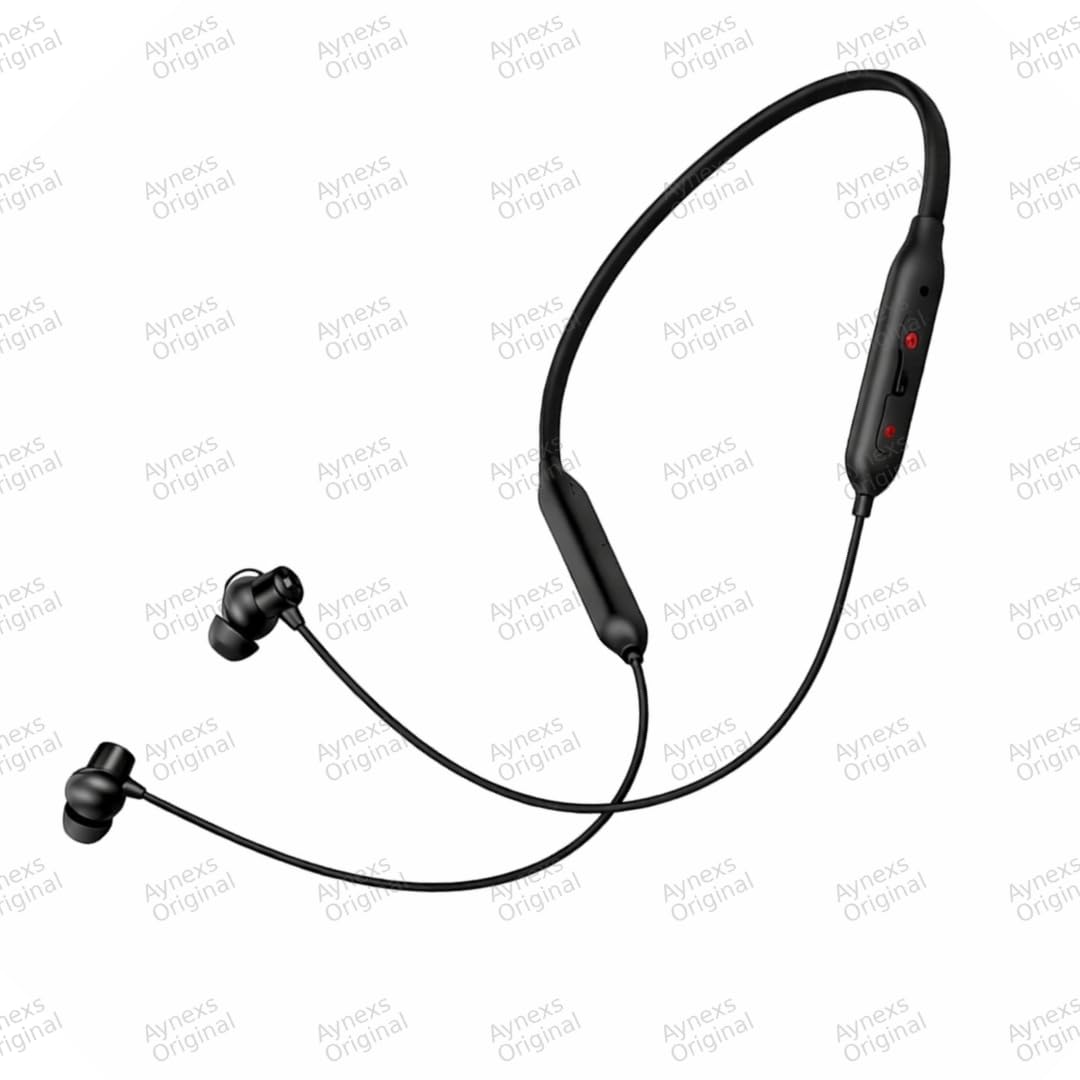 Compatible with OnePlus Bullets Wireless Z3 Bluetooth Neckband Earphones, High Fidelity Sound, ENC Technology, Quick Charge Support, Stable Connectivity, Lightweight Design, (Black)-image-38