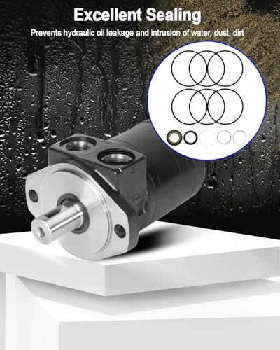 Image of Hydraulic Wheel Motor Seal Kit Fit for TB TC TE Series High Torque Hydraulic Motors Replace SK000090