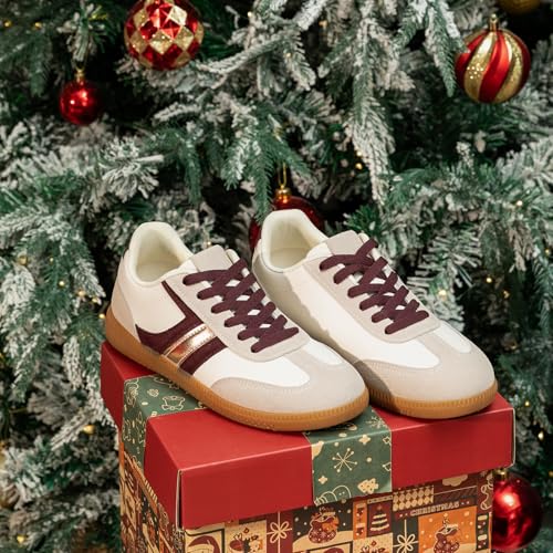 Listado de Tenis Vino Mujer - los preferidos. 12 Tenis Vino Mujer marca Weide (3)