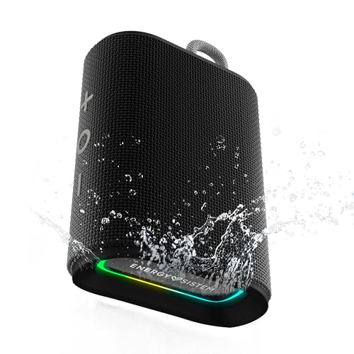 Energy Sistem StreetPlay – Altavoz Portátil (Bluetooth 5.4, plástico Reciclado, certificación IPX6, 12 Horas de batería, 8W de Potencia)