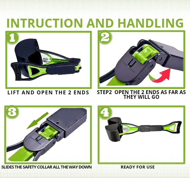 POOPER-SCOOPERSay-goodbye-to-your-dogs-unpleasant-odors-and-poop-The-state-of-The-art-poop-scooper-is-designed-to-pick-up-p-VERDE - Cucciolini Doodles   POOPER-SCOOPERSay-goodbye-to-your-dogs-unpleasant-odors-and-poop-The-state-of-The-art-poop-scooper-is-designed-to-pick-up-p-VERDE