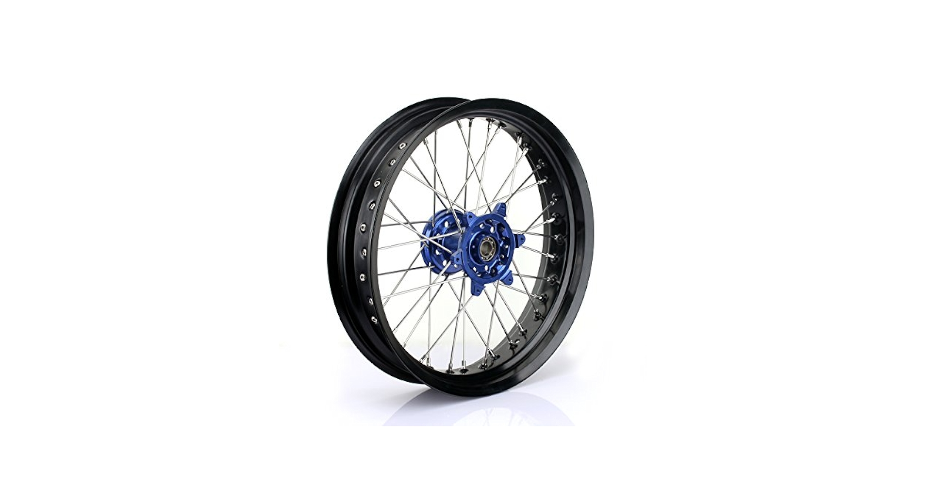 Amazon.com: TOFR 17 x 3.5 Front Supermoto Wheel Rim Spokes
