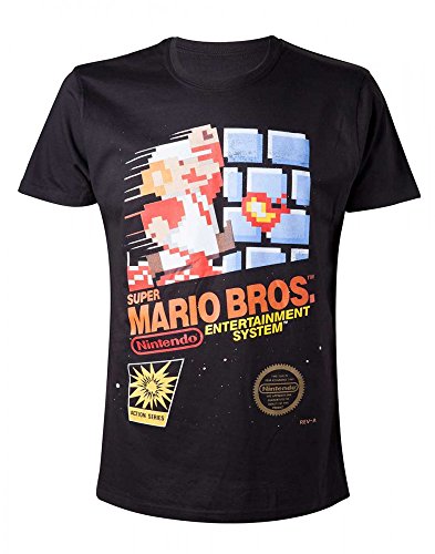 Nintendo Super Mario Bros - T-Shirt - Maat S