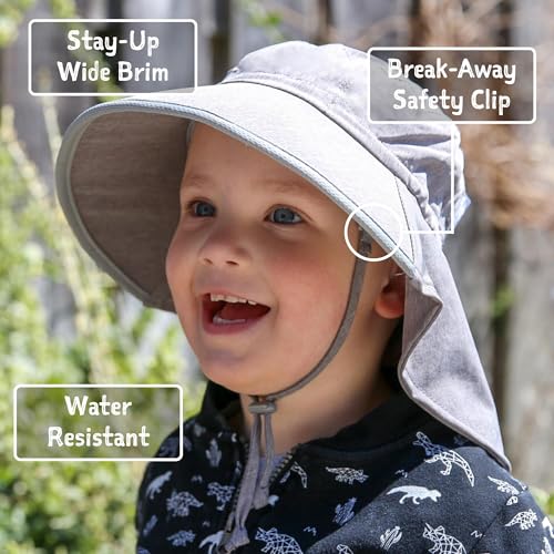 JAN & JUL 50+ UPF Quick-Dry Sun-Hats for Boys3