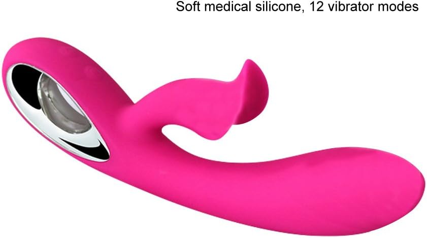 Vibrador de punto G con simulador de clítoris, vibrador de ...