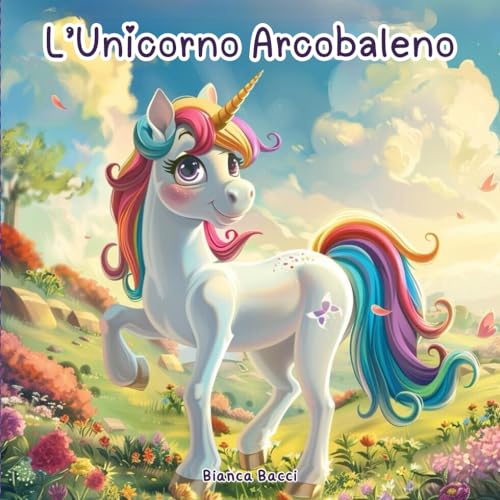 L’Unicorno Arcobaleno: Una storia incantata su amicizia e famiglia per sognare con gli unicorn