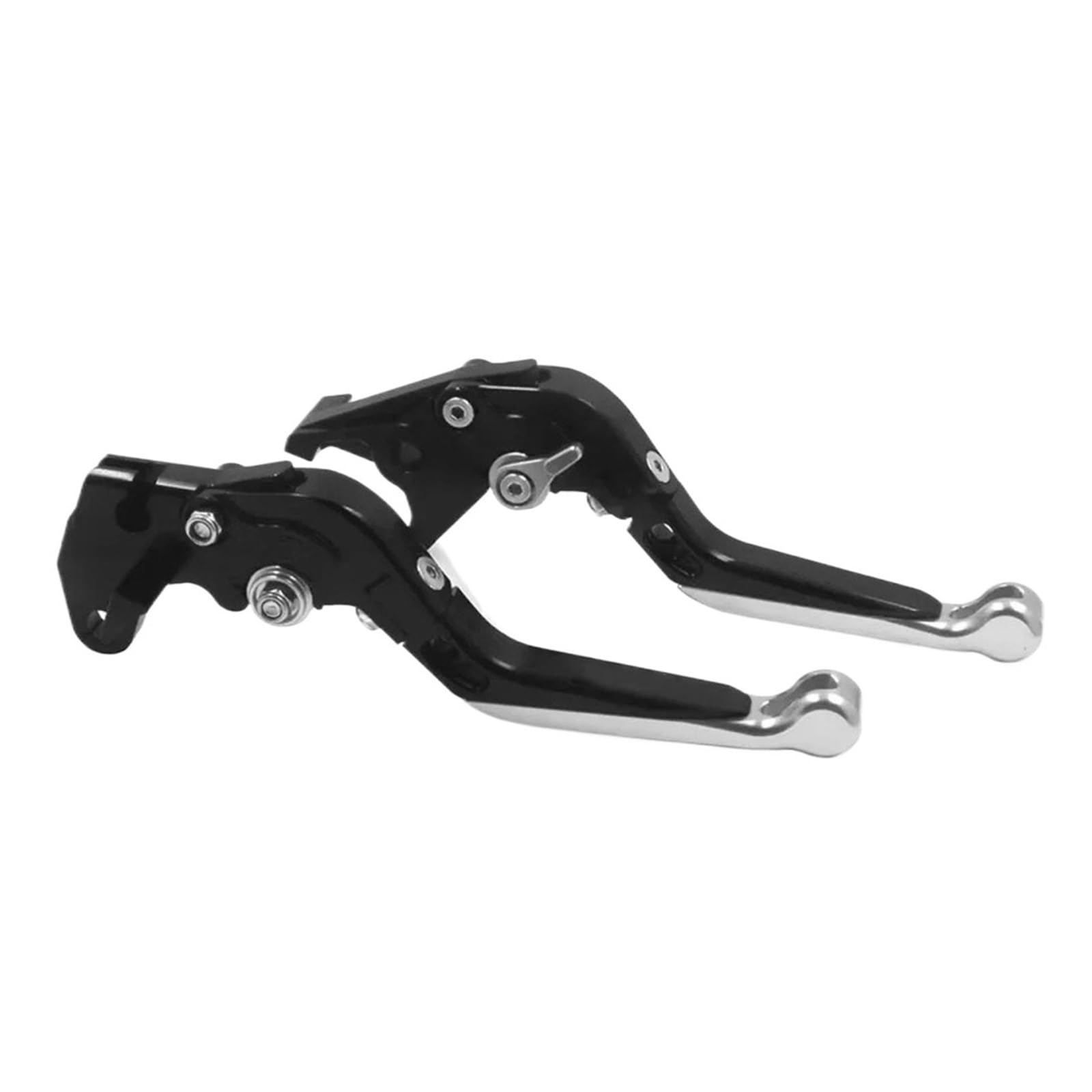 Ragpukmuan B Motorbike Hand Rake For Mw For S1000rr S 1000Rr 1000 Rr 2010-2019 Motorcycle Cnc Adjustable Folding Extendable Handle Rake Clutch Levers Parking Tool(B)