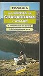 Sierras De Guadarrama Y Ayllon/ Sierras of Guadarr...: