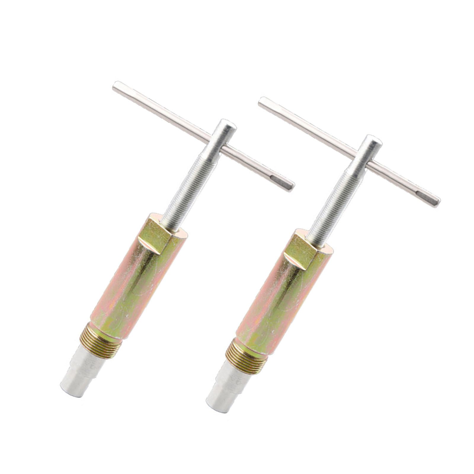 Zbiianxer 2Set Sleeve Puller Tool Sleeve Remover For 1 / 2Inch Compression Fitting To Remove Ferrule Nut Of Pipe Ferrule Carbon Steel Port Puller