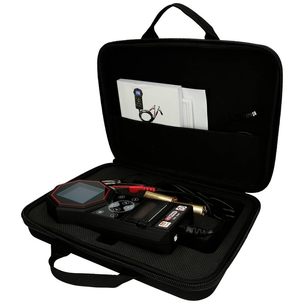 KS Tools 550.1649 Testeur de Batterie avec Imprimante Intégrée - Testeur