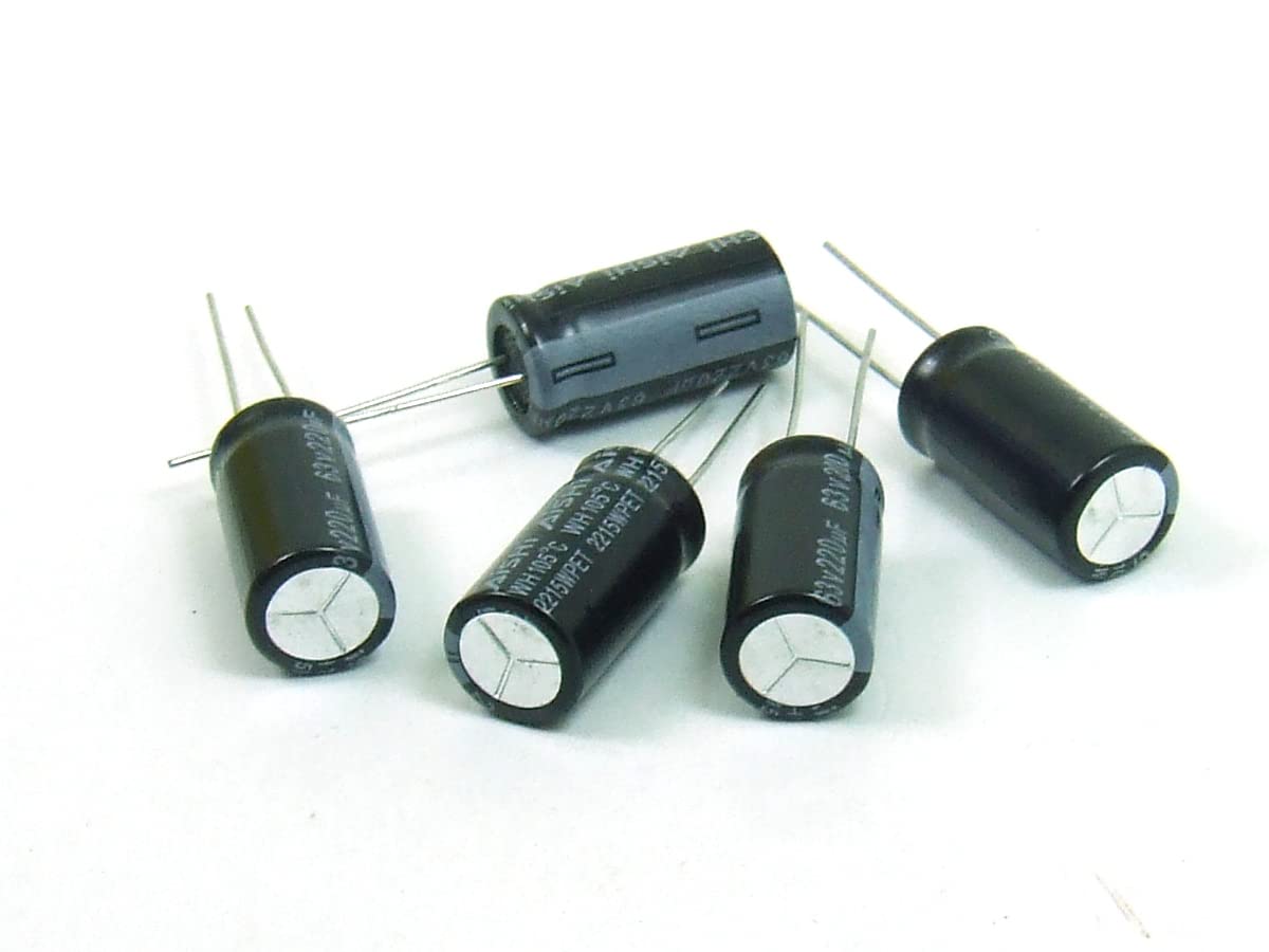 JAMICON Elko 22µF, 63V, radial, RM 2,5