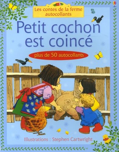 PETIT COCHON EST COINCE [French] 0746071817 Book Cover