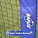 Kapler L Screen Baseball Softball Pitching Protection Net, 7x7FT Softball Baseball Screen Net with A Carry Bag..