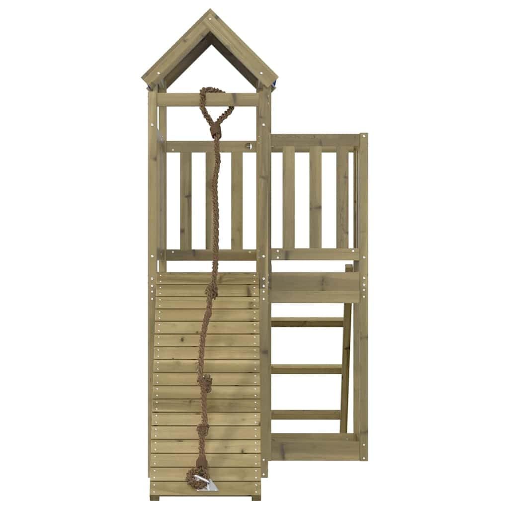 Generico Set da Gioco da Esterno in Legno di Pino Impregnato,Set Altalena e Set di Gioco,3278967