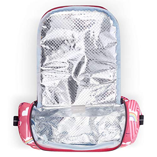 Delsey Paris - tas To School 2020 - isolatietas - roze - Afbeelding 4