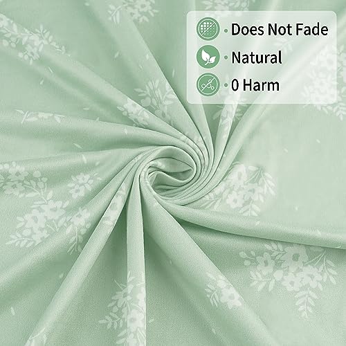Image of Viviland Jersey Swaddle Blanket, Ultra Soft Stretchy Receiving Blanket, Newborn Swaddle Wrap for Boys & Girls, 40 x 30 inches, 2 Pcs