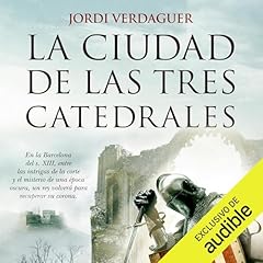 Diseño de la portada del título La ciudad de las tres catedrales