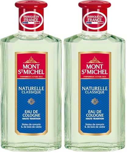 Eau de Cologne Mont St Michel : apaisez et rafraîchissez votre peau sensible au quotidien