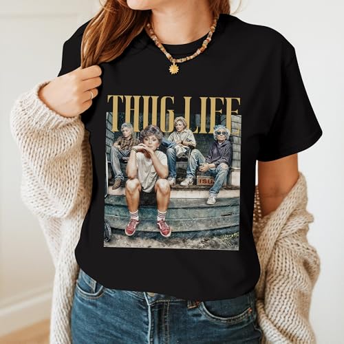 The Golden Shirts - Life Golden Shirt - Golden Womens T Shirt - Golden Tee - 80s Tv Sitcom Tshirts4