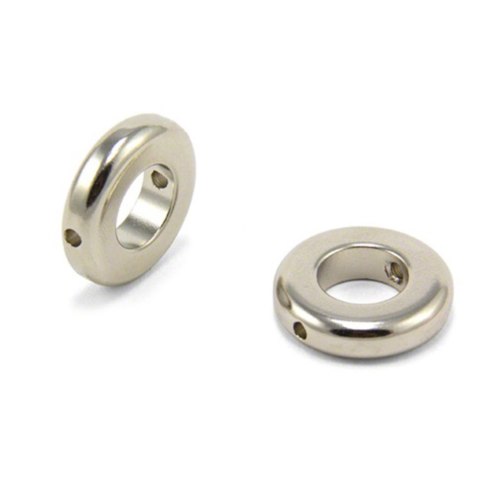 N42 Neodymium Magnet for Engineering, Manufacturing and Technology Applications - 20mm O.D. x 10mm I.D. x 5mm thick