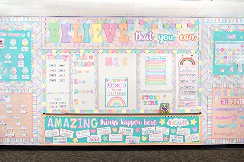 Teacher Created Resources Pastel Pop Hearts Mini Accents - Image 7