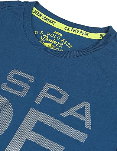 Image of U.S. Polo ASSN. Men's Cotton Regular Fit T-Shirt