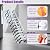 10FT Pull Down Attic Stairs, 12 Steps Wall Mounted Folding Loft Ladder,Extension Steps Ladder with Armrests? Folding Loft Staircase with Handrails