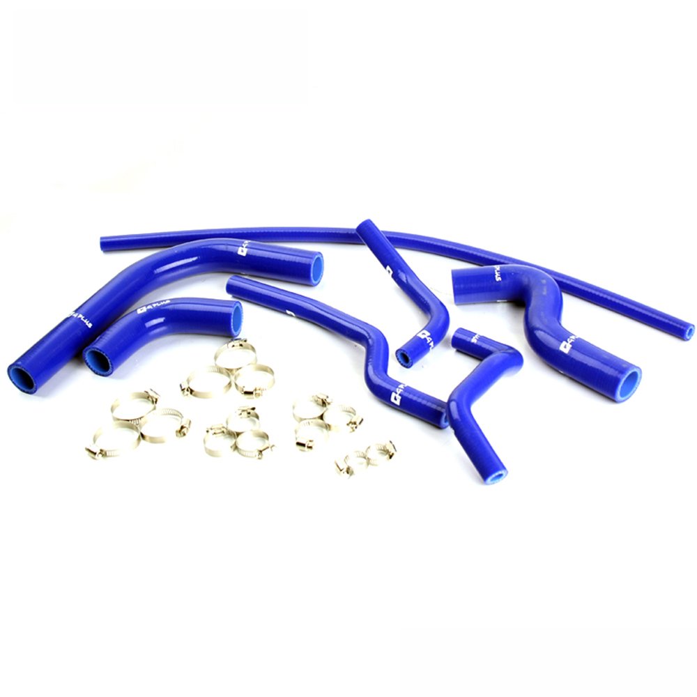 Buy Silicone Radiator Heater Hose Kit Clamps For SUZUKI SAMURAI 1986