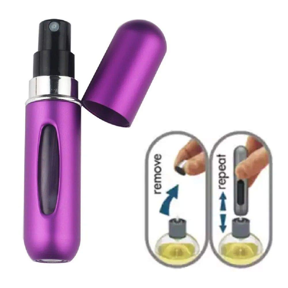 Frasco Frasquinho Amostra Perfume Viagem Bolso Bolsa Decant Borrifador Spray Mini Refil Demandi (Roxo) em promoção! Veja a oferta e mais achadinhos de Refis, Amostras e Frascos 4 Hoje é o melhor dia para comprar Frasco Frasquinho Amostra Perfume Viagem Bolso Bolsa Decant Borrifador Spray Mini Refil Demandi (Roxo) com aquele preço maroto! Promoção! Aproveite a oferta! 4