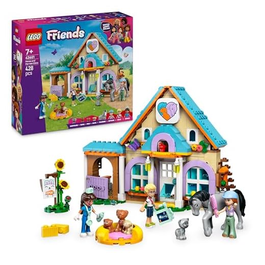 LEGO Friends Tierarztpraxis für Pferde und Haustiere