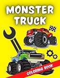 monster truck coloring book: a very special coloring book for kids of all ages who love trucks & racing cars. it includes over 40 designs of the world's greatest monster trucks.