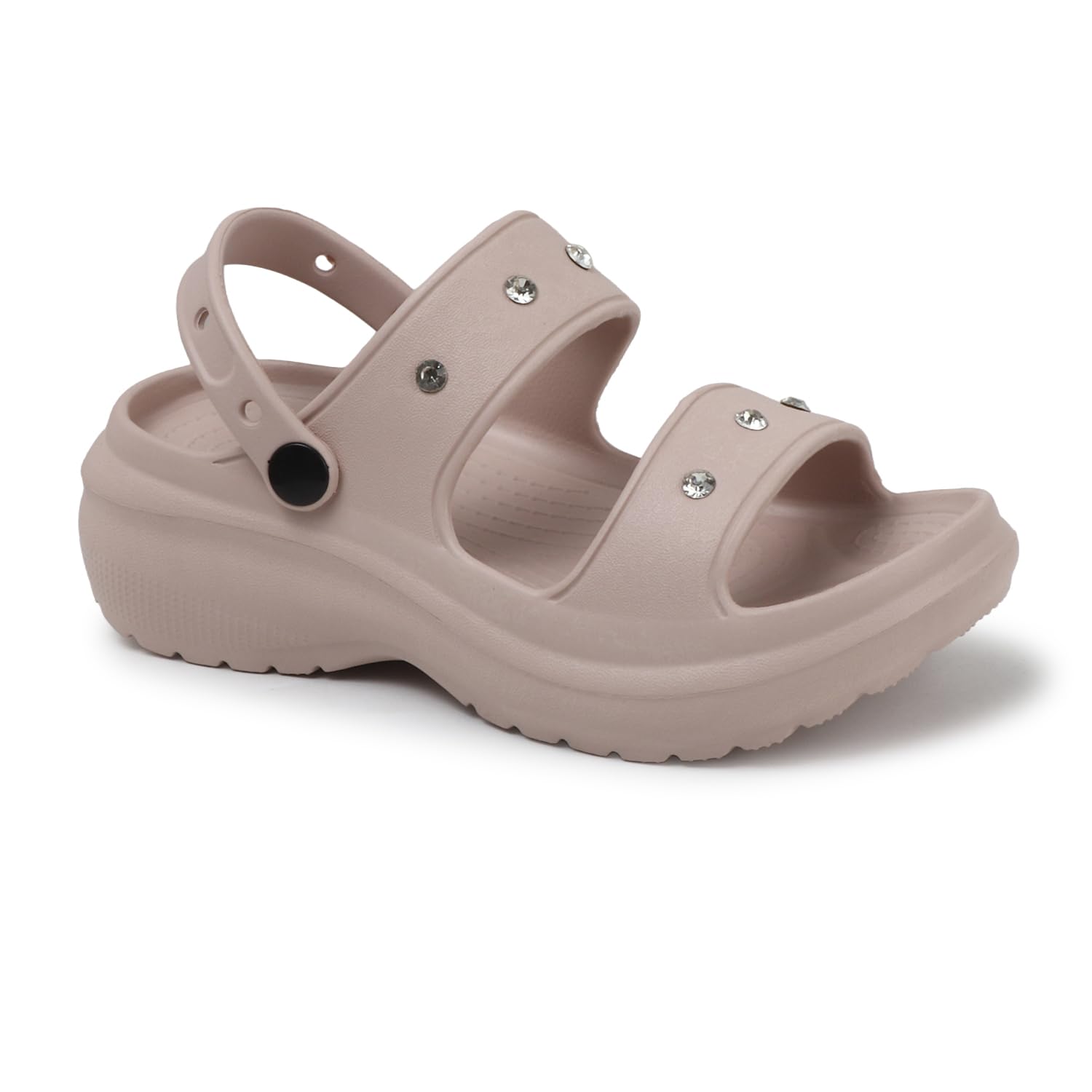 sukun DMD-KIA Women's Clogs/Sandals with Adjustable Back Strap Ultra Soft & Flexibility Anti Skid Comfortable Waterproof Daily Mules Clogs/Sandals for Women-picture-46