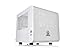 Thermaltake Core V1 Snow Edition SPCC Mini ITX Cube Computer Chassis CA-1B8-00S6WN-01, White