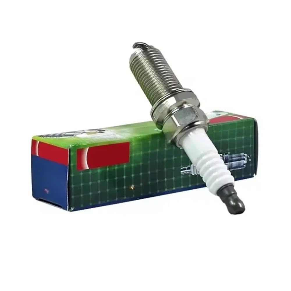 Bujías para Motor de automóvil, 4 Unidades, IKH20TT 4704, bujías de iridio Dobles Tipo Vela para Motor de automóvil Smart