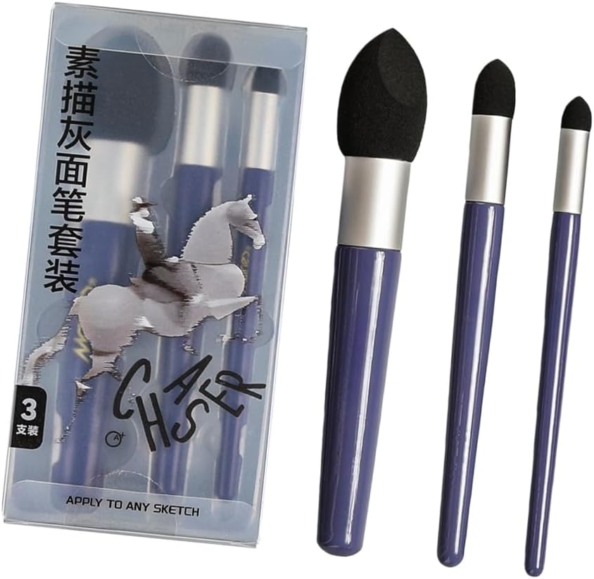 Multiple Size Drawing Blending Sticks Safe Art Supplies Perfect for Classroom and Studio Use Premium Art Blenders Set