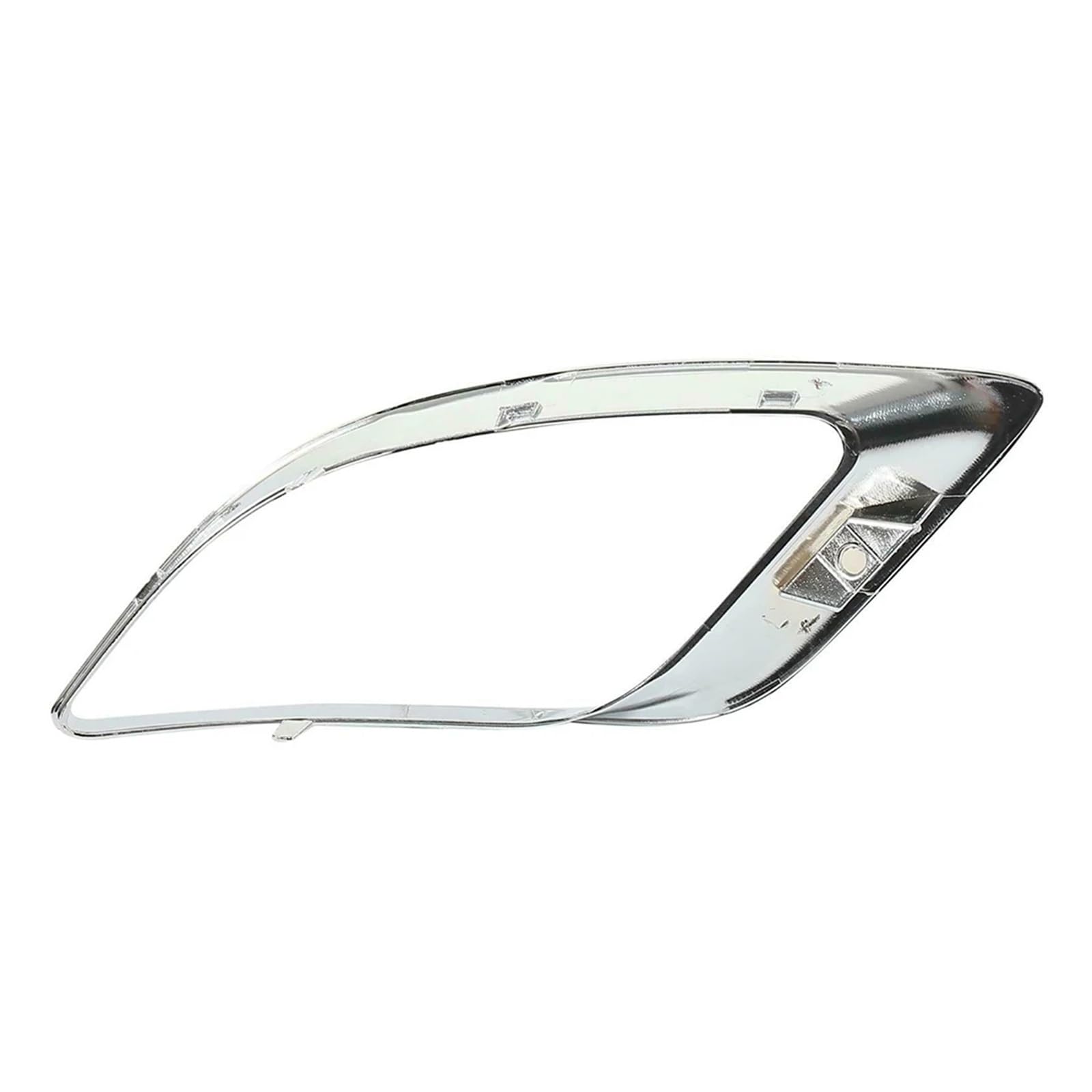 Fit For DODGE DURANGO 2014 2015 2016 2017 2018 2019 2020 Chrome Fog Lamp Frame 5113745AB 1pc Front Bumper Light Cover Trim(Left Driver Side)
