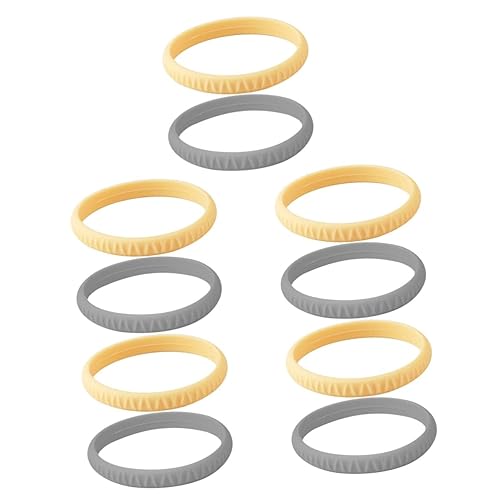 Miniatura 11 de Rodilleras de silicona para aliviar el dolor, banda elástica de apoyo para correr, baloncesto y actividades deportivas, 2