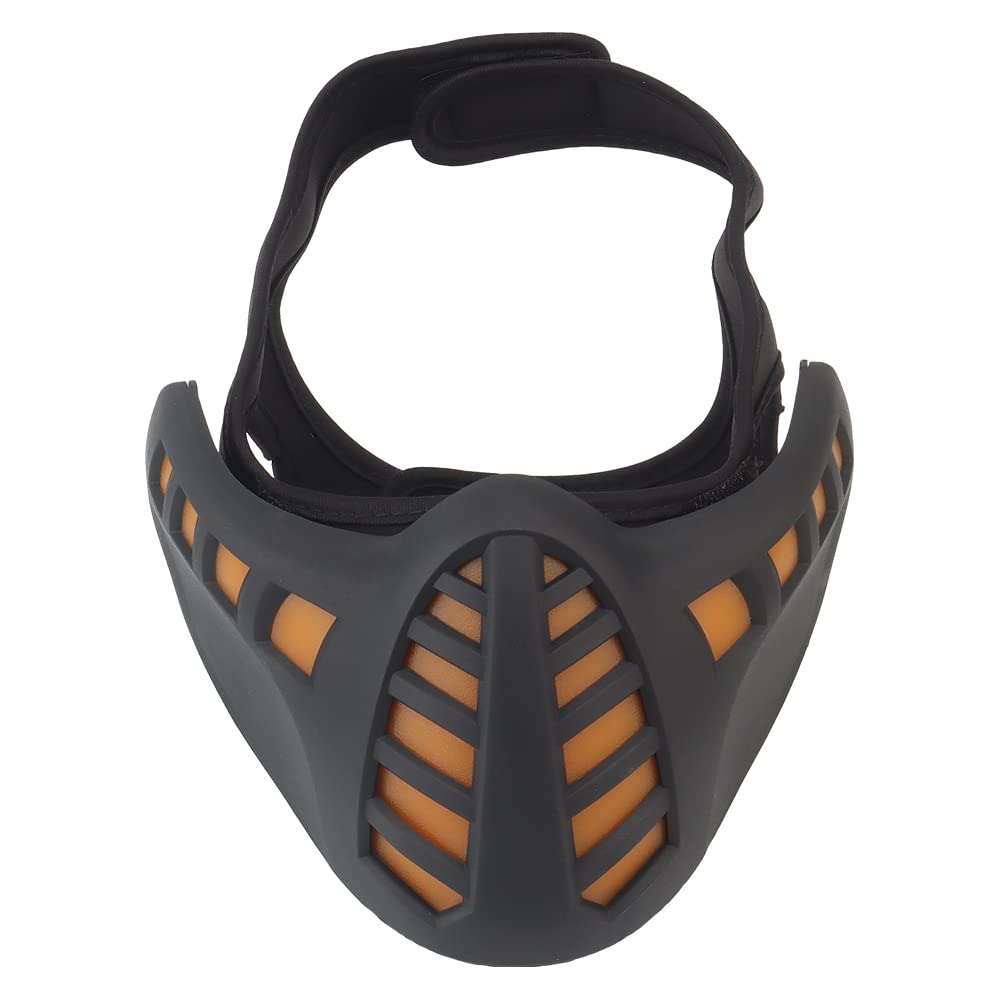 CyberPunk Maschera LED Halloween Festival Party Cosplay Maschere Luce Luminosa Al Buio Tactical Airsoft Paintball CS Wargames Maschera
